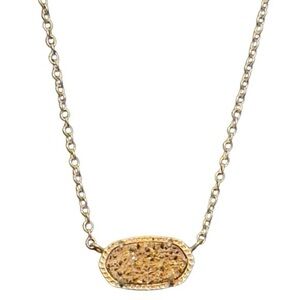 Gold Kendra Scott Necklace
